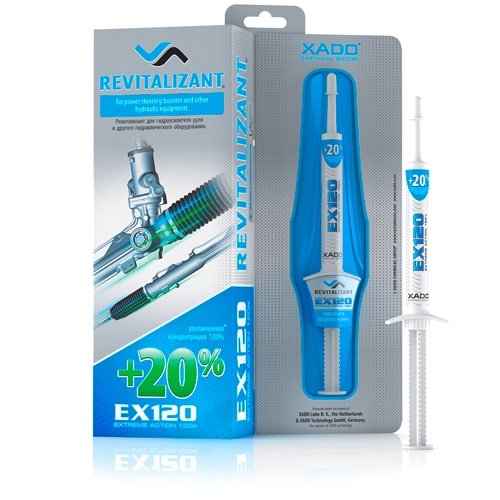 XADO EX120 REWITALIZANT DO WSPOMAGANIA KIEROWNICY