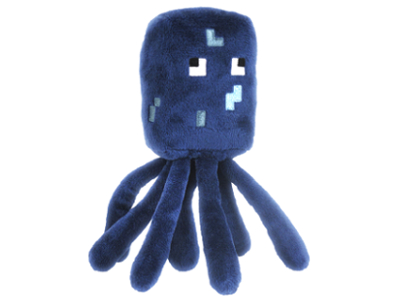 MINECRAFT KAŁAMARNICA MASKOTKA PLUSZAK OŚMIORNICA