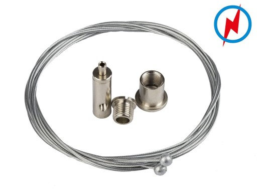 ZAWIESIE DO PROFILI PRZEWODZĄCE - KOMPLET 1250MM