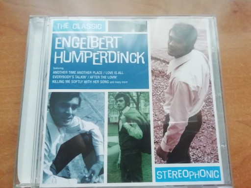 ENGEL4BERT HUMPERDINCK - THE CLASSIC (1998)