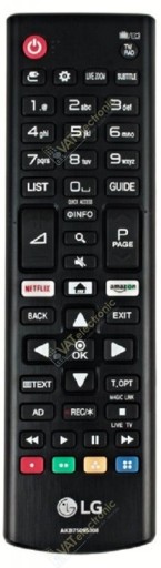 Pilot do telewizora LG Smart LED uniwersalny NOWY