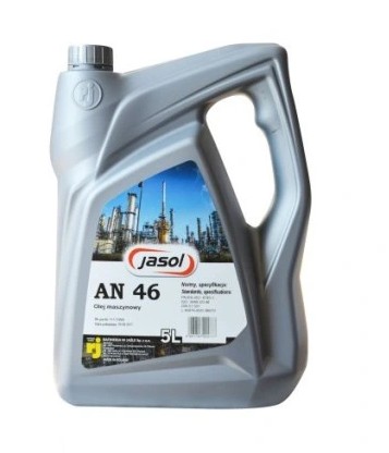 Olej maszynowy JASOL L-AN 46 5L