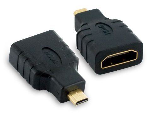 Adapter HDMI - microHDMI do Raspberry Pi 4