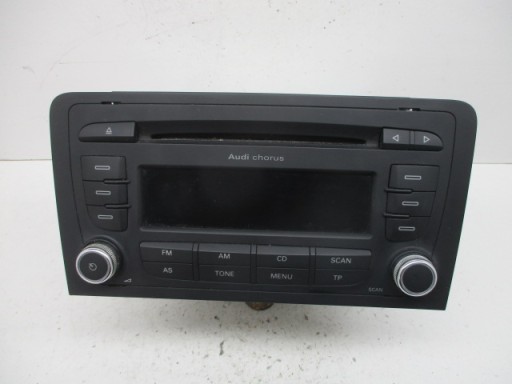 audi A3 8P radio CD Chorus 8P0035152C