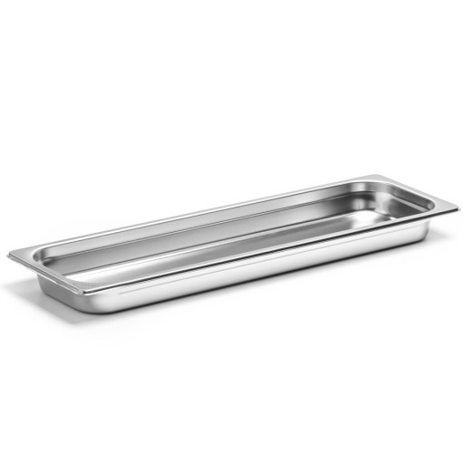 POJEMNIK STALOWY GN 2/4 - 4 CM FORGAST FG04008