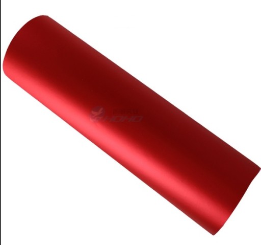 FOLIA MATOWY CHROM CZERWONY MAT RED MAT CHROM