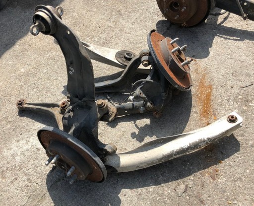 OPEL INSIGNIA ZWROTNICA WAHACZ TYŁ LEWA