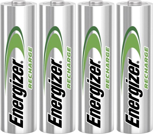 4x Akumulatorki ENERGIZER Extreme AA R6 HR6 NH15 1,2V 2300mAh