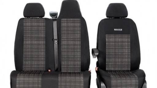 POKROWCE MIAROWE RENAULT MASTER III 2010-2020