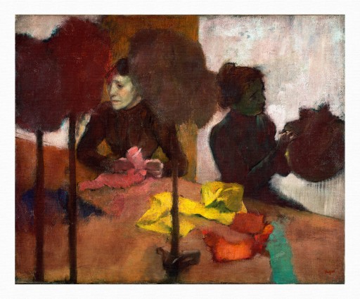 EDGAR DEGAS Modystki