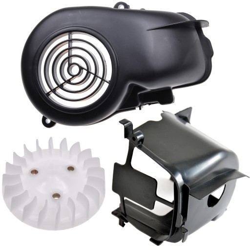 OBUDOWA OSŁONA CYLINDRA WENTYLATORA 2T ROMET ZIPP