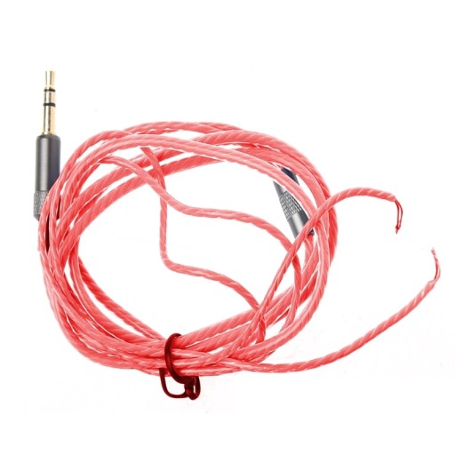 Przewód kabel DIY do słuchawek recabling naprawa