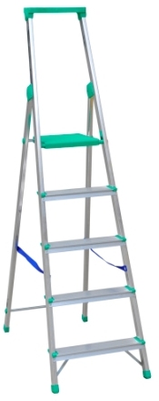Drabina domowa 5 stopniowa Drabex TP 1204