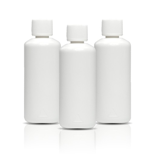 Butelka HDPE 100 ml x 3 komplet