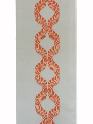 MG FIRANA PANEL WOAL LIŚCIE POMARAŃCZ 60cm 9642 0,5m