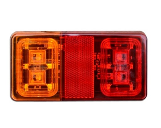 LAMPA TYLNA ZESPOLONA LED URSUS ZETOR C-330 C-360