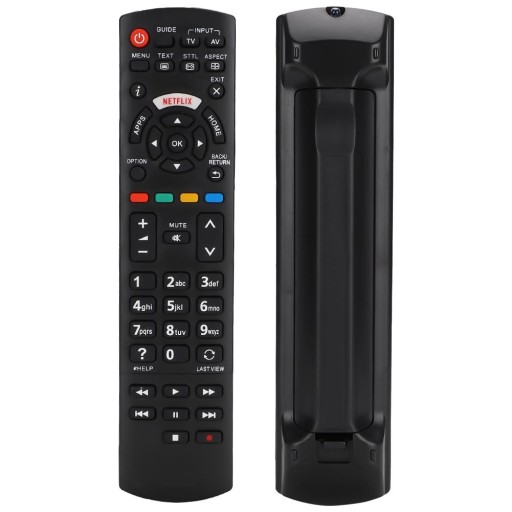 PILOT TV PANASONIC UNIWERSALNY SMART NETFLIX APPS