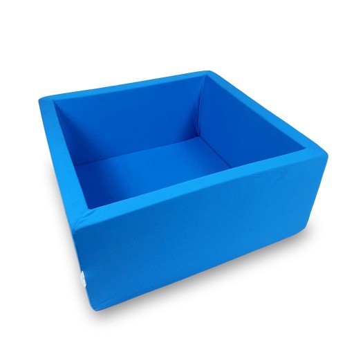 Kwadratowy suchy basen do pokoju dziecka 90x90x40