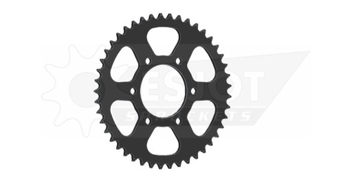 Zębatka ESJOT tył 45 zębów Kawasaki 400 ZXR 88-02r