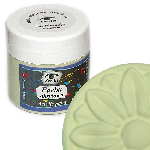 Farba akrylowa SeeArt 250 ml. 24 pistacja