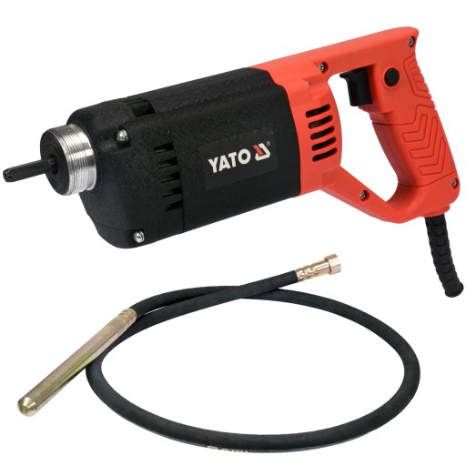 YATO WIBRATOR DO BETONU 1200W +BUŁAWA ZAGĘSZCZARKA