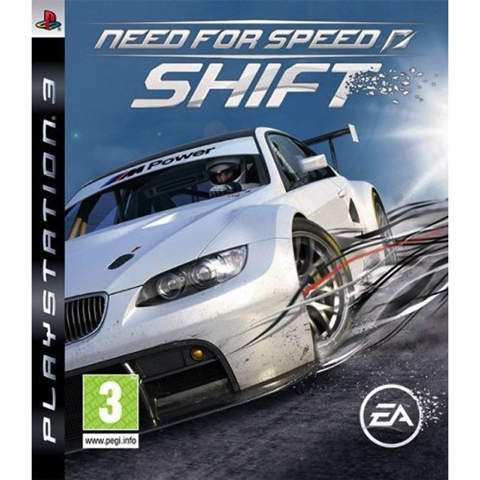 NEED FOR SPEED SHIFT PS3