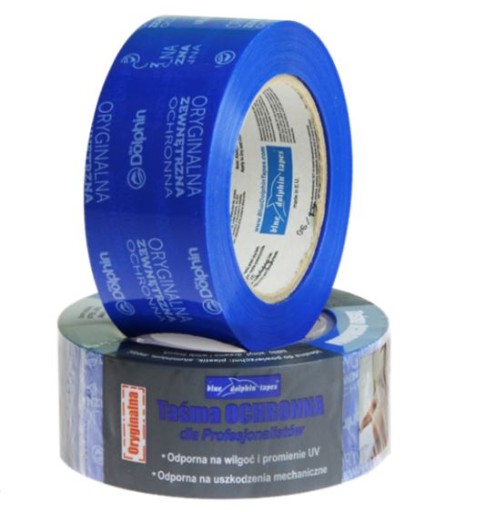 BLUE DOLPHIN TAŚMA OCHRONNA ZEWNĘTRZNA 48MM X 25M
