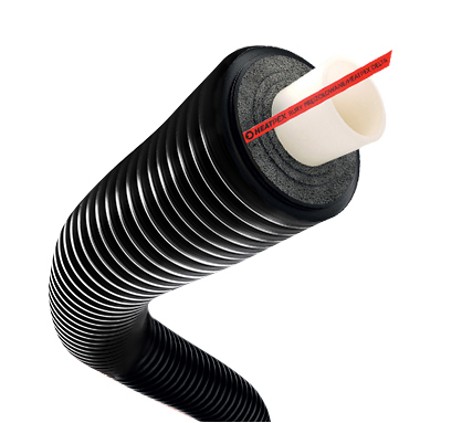 Rura preizolowana pojedyncza Delta 50 HeatPex