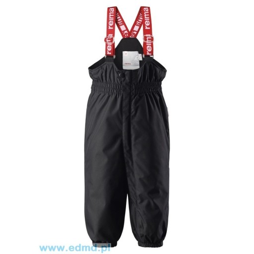 Reima STOCKHOLM 512082 spodnie zimowe czarne r86