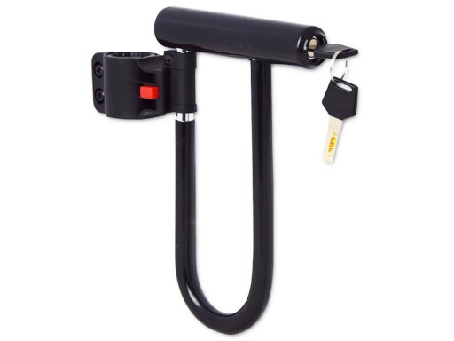 ZAPIĘCIE U-LOCK SZEKLA NA ROWER MOTOR BLOKADA STAL