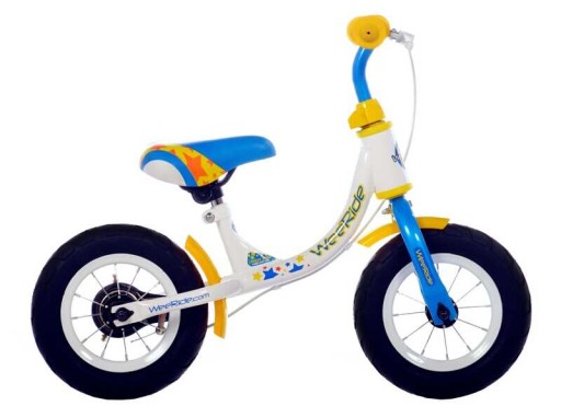 Rowerek biegowy WeeRide Learn2Ride dziecko lekki