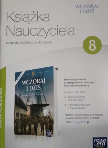 WCZORAJ I DZIŚ KLASA 8 SPRAWDZIANY testy 2018