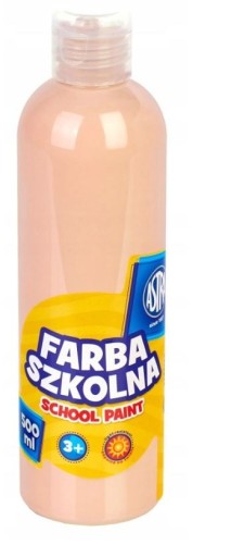 FARBA SZKOLNA ASTRA 500 ML - CIELISTA