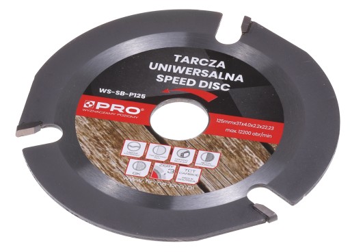 TARCZA DO CIĘCIA, SZLIFOWANIA DREWNA na SZLIFIERKĘ