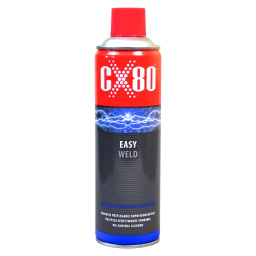 ŚRODEK ANTYODPRYSKOWY EASYWELD CX80 - 500 ML