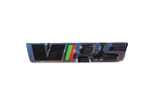 Znaczek napis VRS Skoda 5E0853679 oryginał