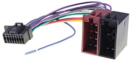 ZŁACZE ISO ADAPTER SONY DSX-A210UI DSX-A212UI