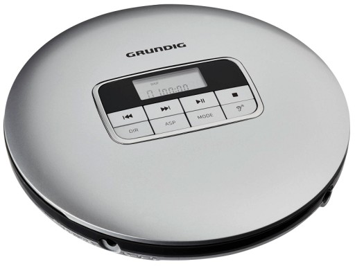 DISCMAN PRZENOŚNY ODTWARZACZ CD GRUNDIG GCDP 8000