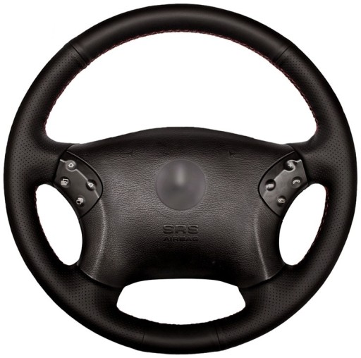 POKROWIEC NA KIEROWNICE MERCEDES W203 SKÓRA