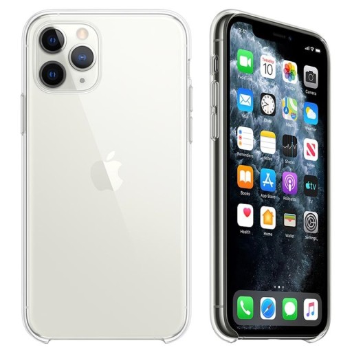 ORYGINALNE ETUI iPHONE 11 PRO CLEAR CASE MWYK2ZM/A