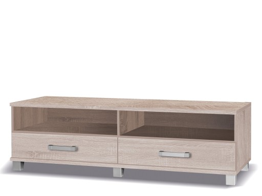 MS30 KOMODA SZAFKA STOLIK RTV 150 cm DĄB SONOMA