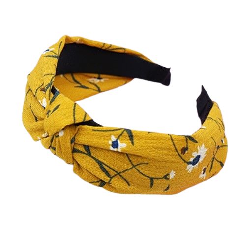 STYLOWA TRENDY OPASKA TURBAN KWIATKI BOHO