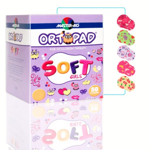 Ortopad Soft Girl Medium Plaster Na Oko Gratis