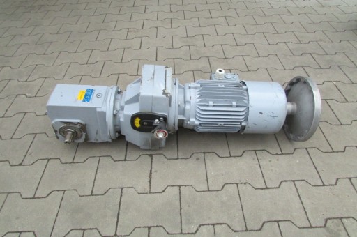 Motoreduktor DIETZ 3 kw 107-535 obr/min regulacja