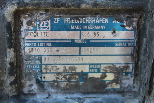 Skrzynia biegów ZF S6-85
