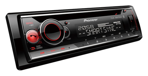 PIONEER DEH-S520BT RADIO SAMOCHODOWE BT USB MP3 CD