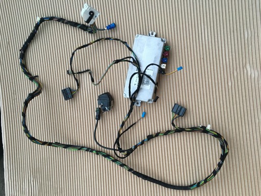 BMW F30 F10 KAMERA STEROWNIK INSTALACJA 9240351