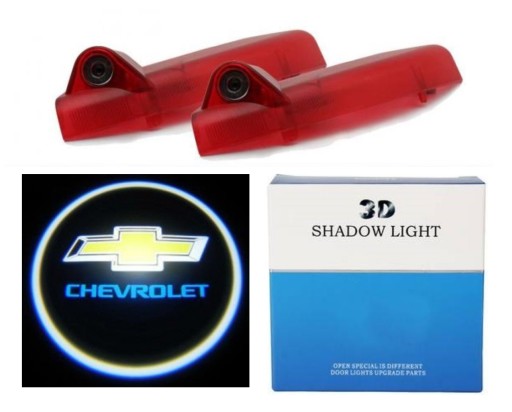LED LOGO PROJEKTOR HD CHEVROLET CAPTIVA 2010-2015