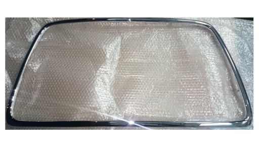 LANCER X 07 - 16 GRILL CHROM RAMKA ATRAPA ZDERZAKA