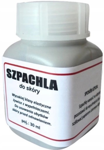 SZPACHLA NA PĘKNIĘCIA SKÓR SKÓRY RENOSKÓR 30ml